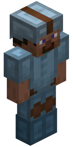 Cryomancer in its armour