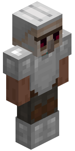 Iron Golem in its armour