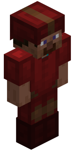 Pyromancer in its armour