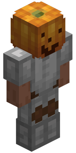 Snow Golem in its armour