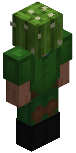 Cactus in its armour