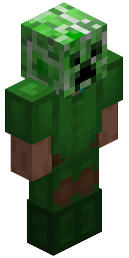 Creeper in its armour