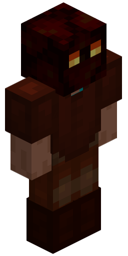 Magma Cube in its armour