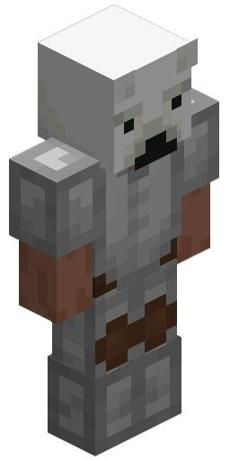 Polar Bear in its armour