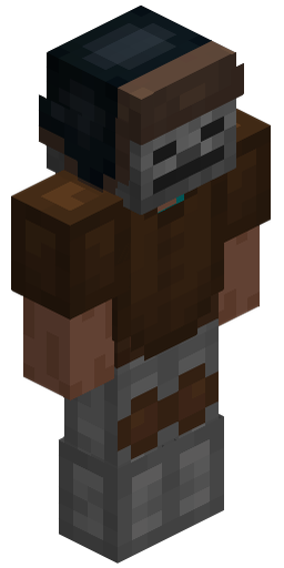 Skeleton Archer in its armour